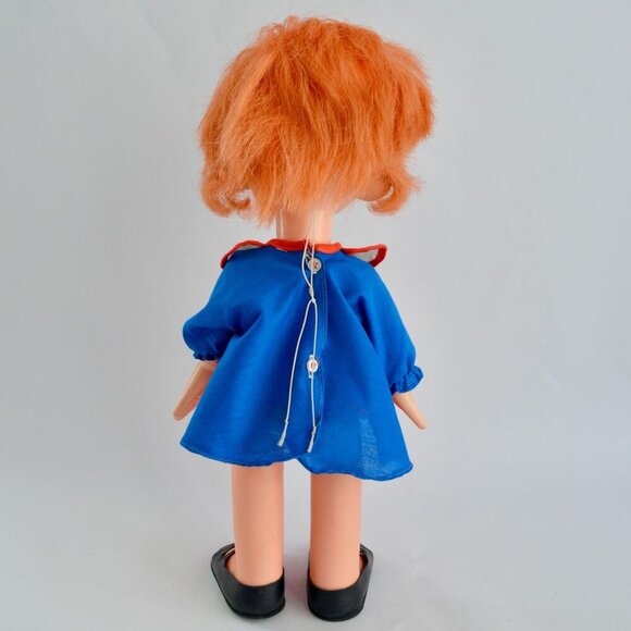 Horsman Inc. Tessie Talks Doll Ventriloquist 18" Original Clothing - Picture 6 of 12